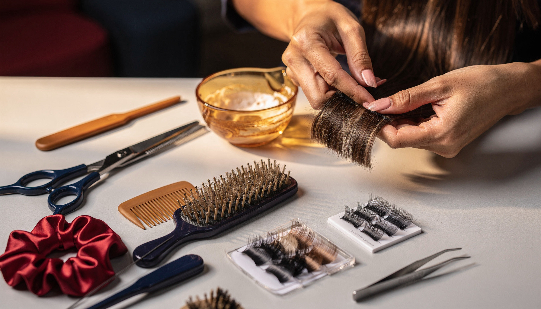 Salon Lofts website preview