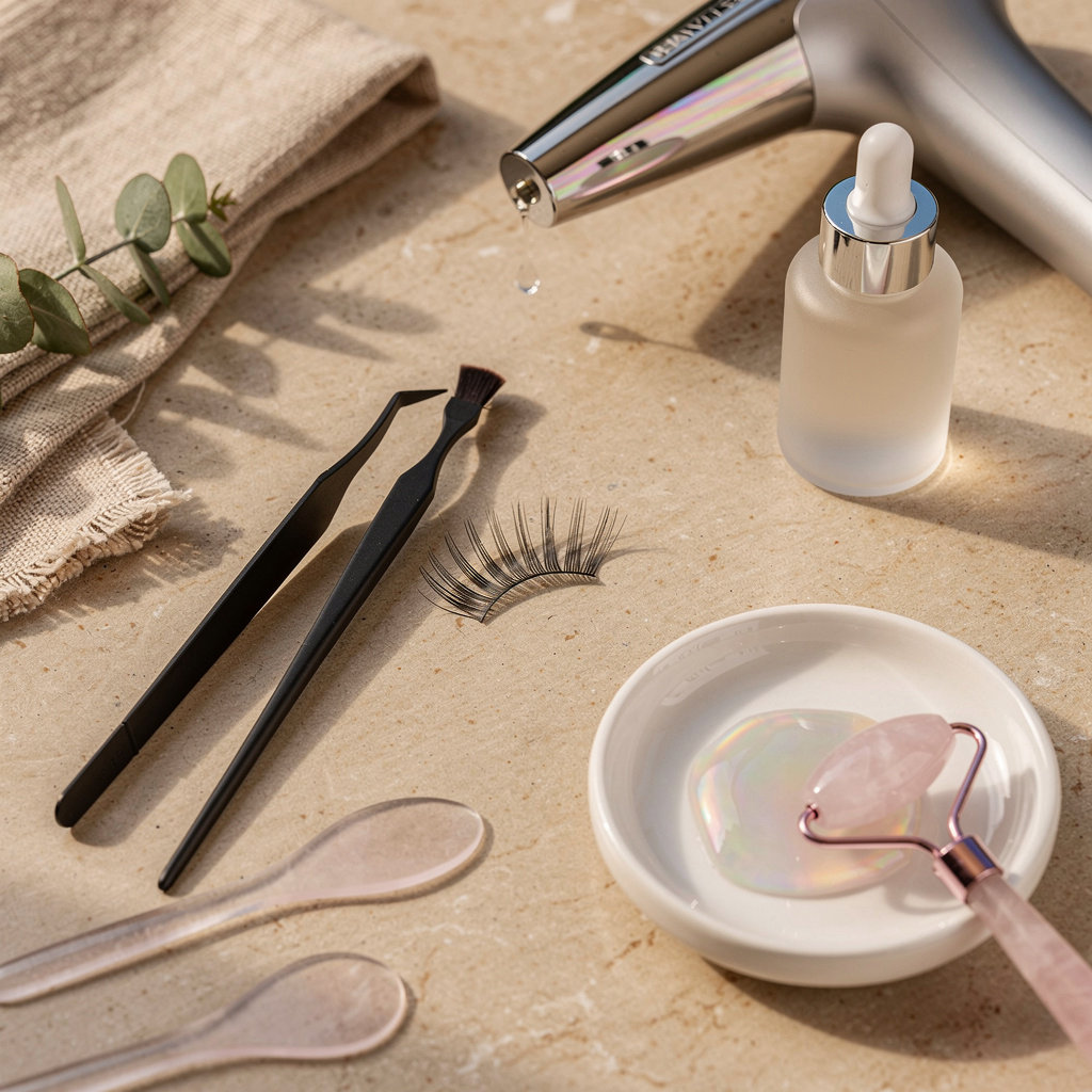 Salon Lofts professional lash extension services - expert lash technicians in Sunset Valley