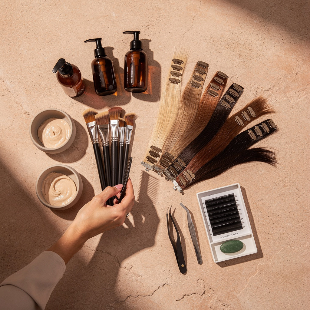 Salon Lofts professional stylists team providing expert hair, nails, lashes, and skincare services in Sunset Valley